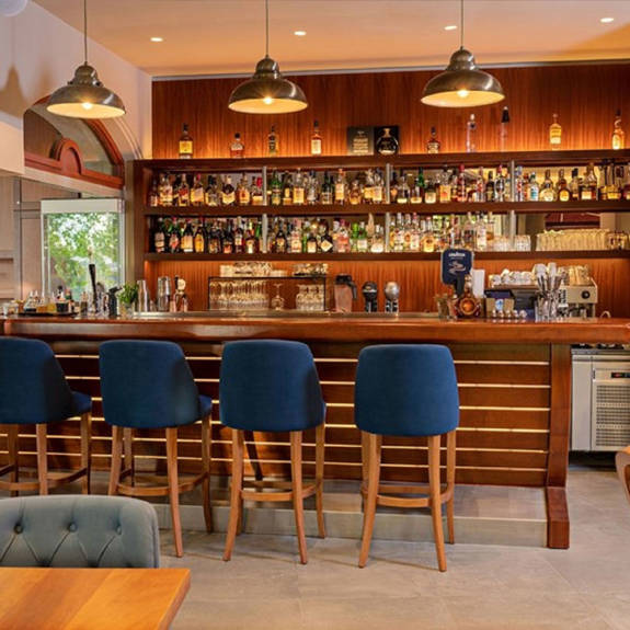 The Navy Blend bar