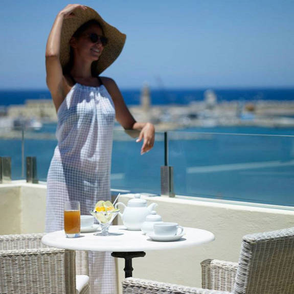 Grand Suite Panoramic Sea View
