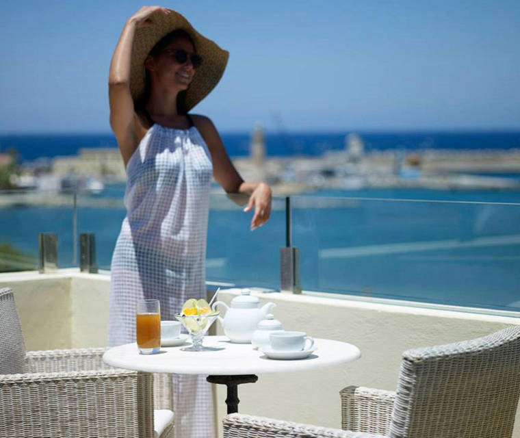 Grand Suite Panoramic Sea View