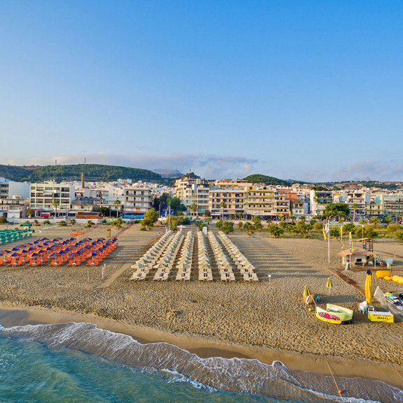 Rethymno Beach