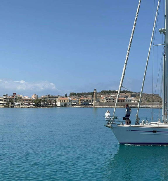 Kyma Suites Rethymno Armenistis Boat 1