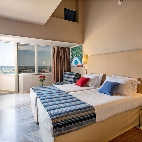 Deluxe Suite Sea View