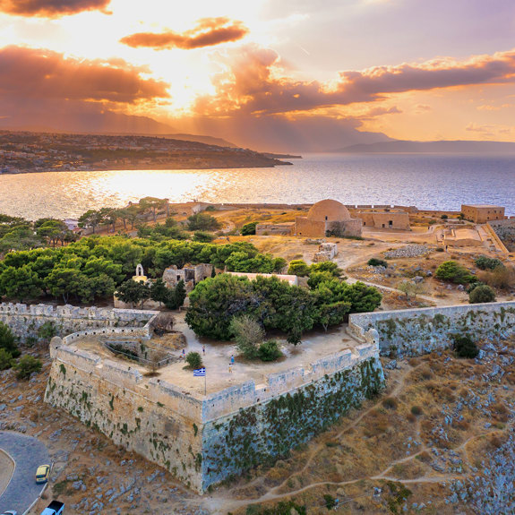 Rethymno Crete