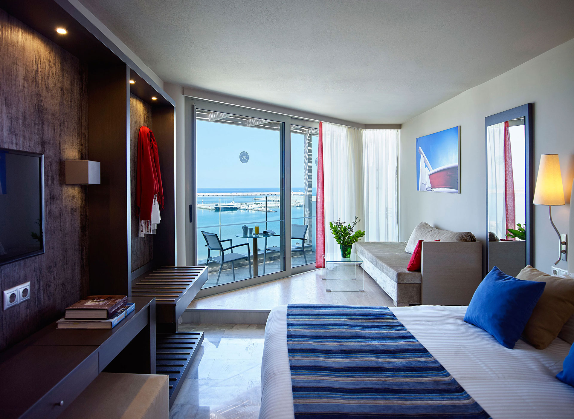 Junior Suite Sea View & Jetted Tub