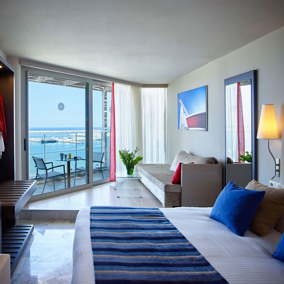 Junior Suite Sea View & Jetted Tub