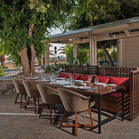 The Navy Blend bar exterior