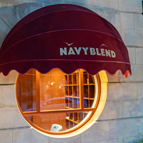 The Navy Blend bar